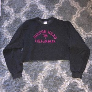 Hilton Head Island Cropped Sweatshirt